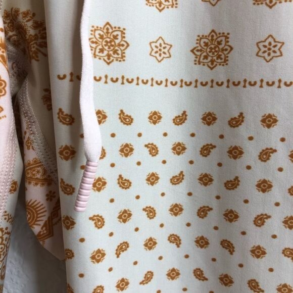 The Upside Carmen Bandana Leggings Athleisure Southwest Western Anthropologie - Picture 10 of 11